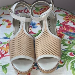 Neutral Leather Sandals